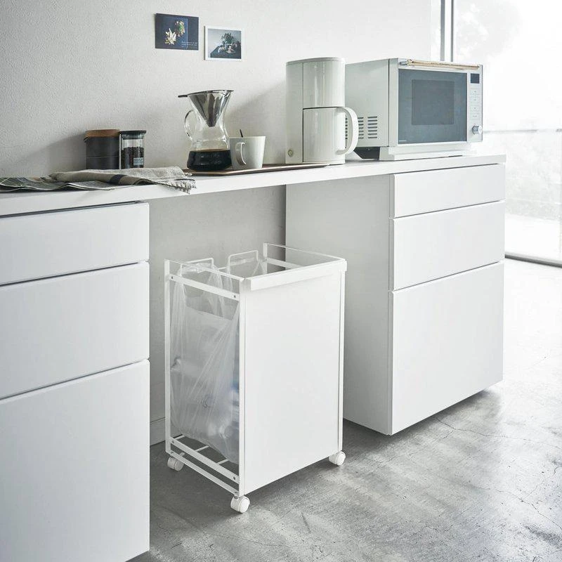 商品Yamazaki Home|Rolling Trash Sorter,价格¥450,第2张图片详细描述