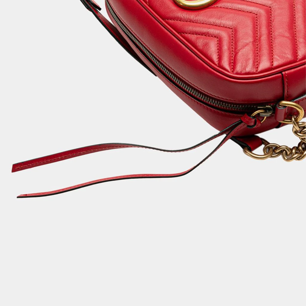 商品[二手商品] Gucci|Gucci Small GG Marmont Matelasse Crossbody Bag,价格¥11591,第5张图片详细描述