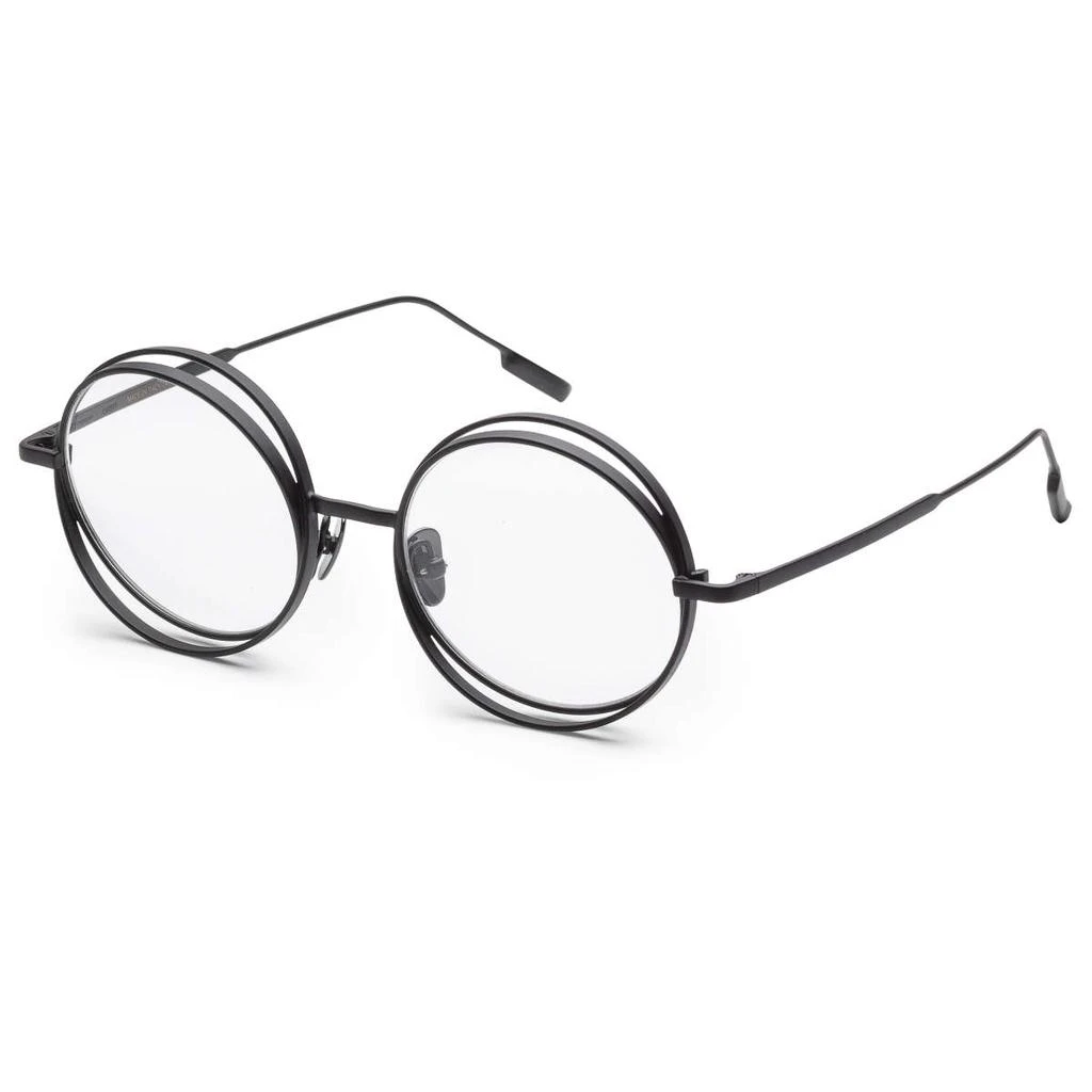 商品VERSO|Verso Men's Black Round Opticals,价格¥99,第1张图片