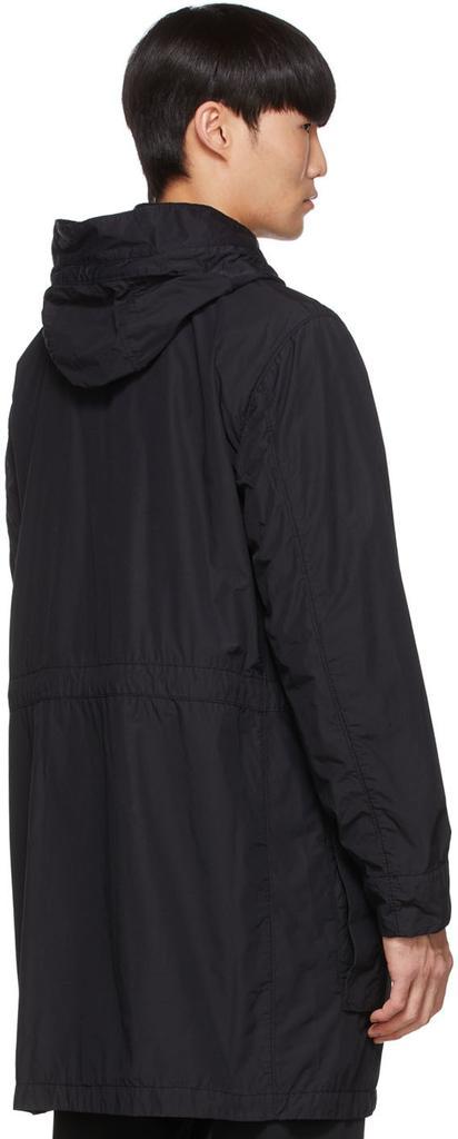 商品Stone Island|Black Naslan Coat,价格¥10596,第5张图片详细描述