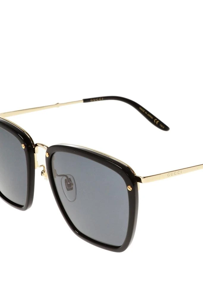 商品Gucci|Gucci Eyewear Square Frame Sunglasses,价格¥3133,第3张图片详细描述