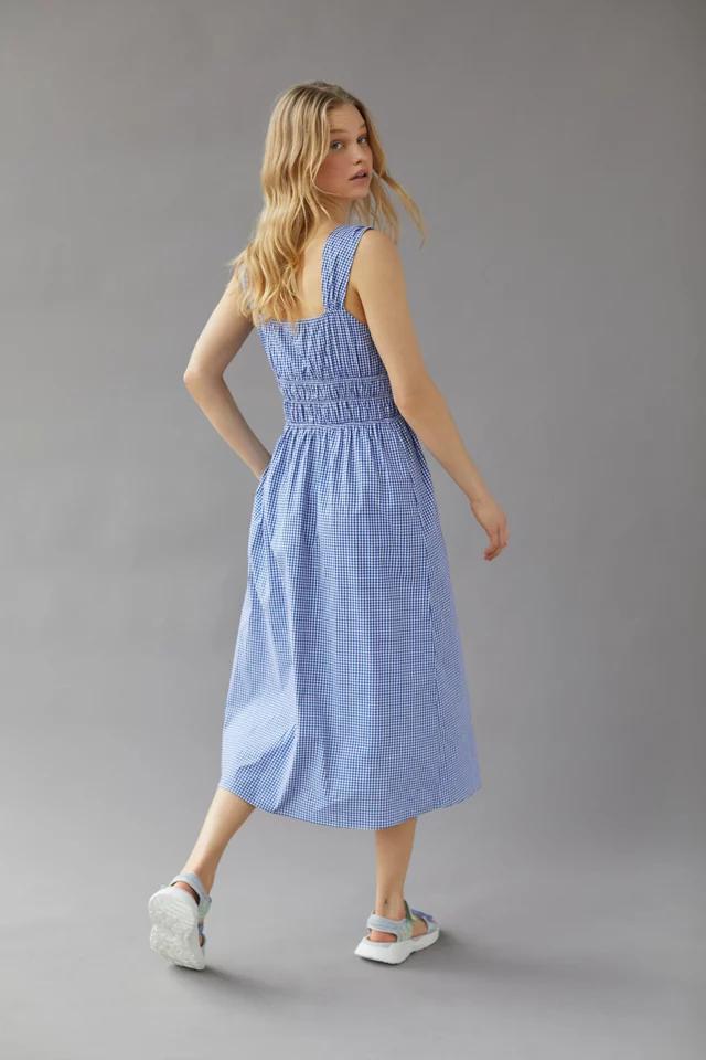 商品Urban Renewal|Urban Renewal Remnants Smocked Gingham Midi Dress,价格¥263,第5张图片详细描述