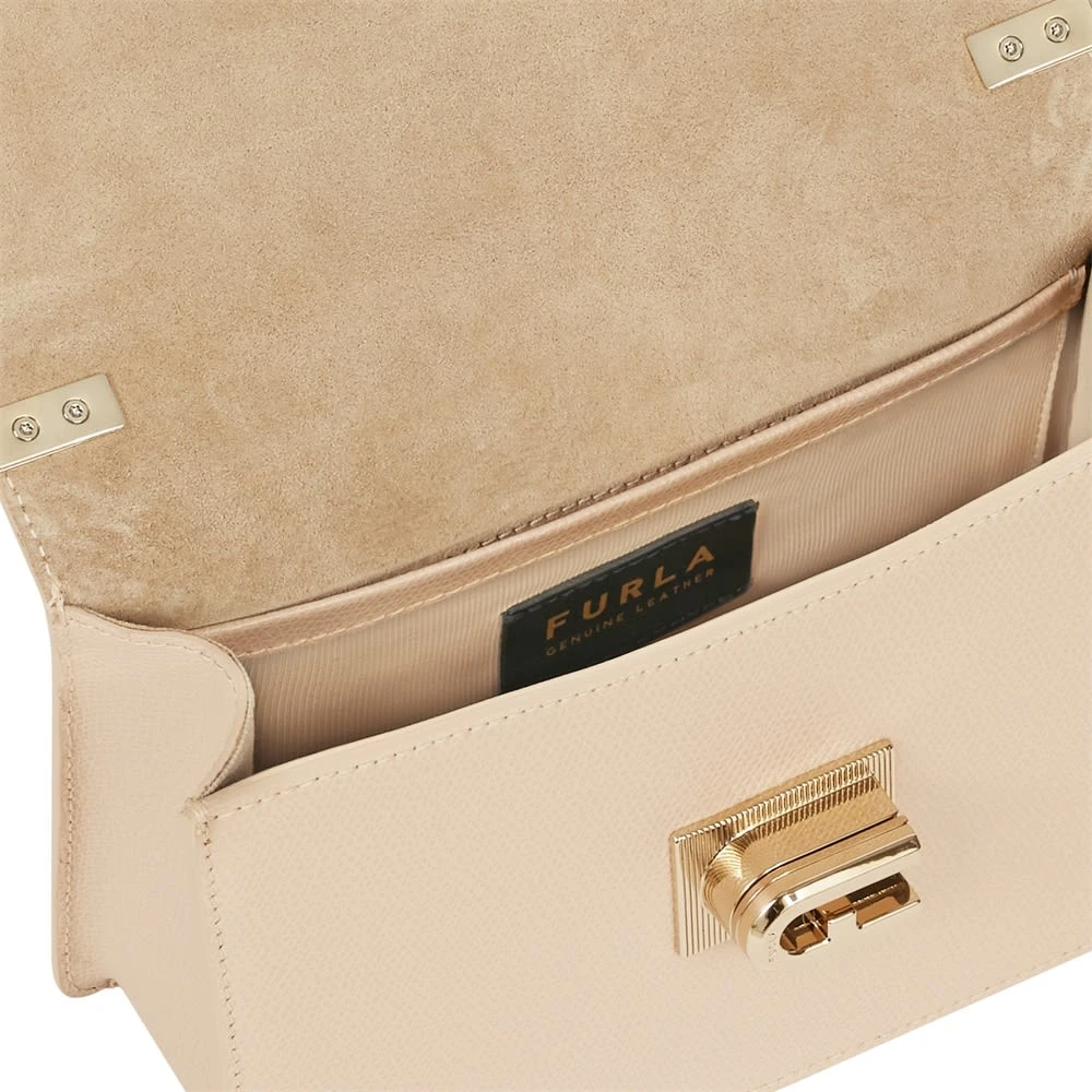 商品【预售7天】 Furla|Furla 女士手提包 BAFKACOARE000B4L00-0 米白色,价格¥1466,第4张图片详细描述