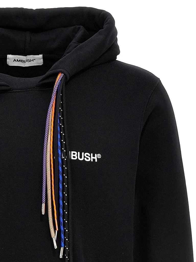 商品Ambush|Multicord Sweatshirt Black,价格¥2526,第3张图片详细描述
