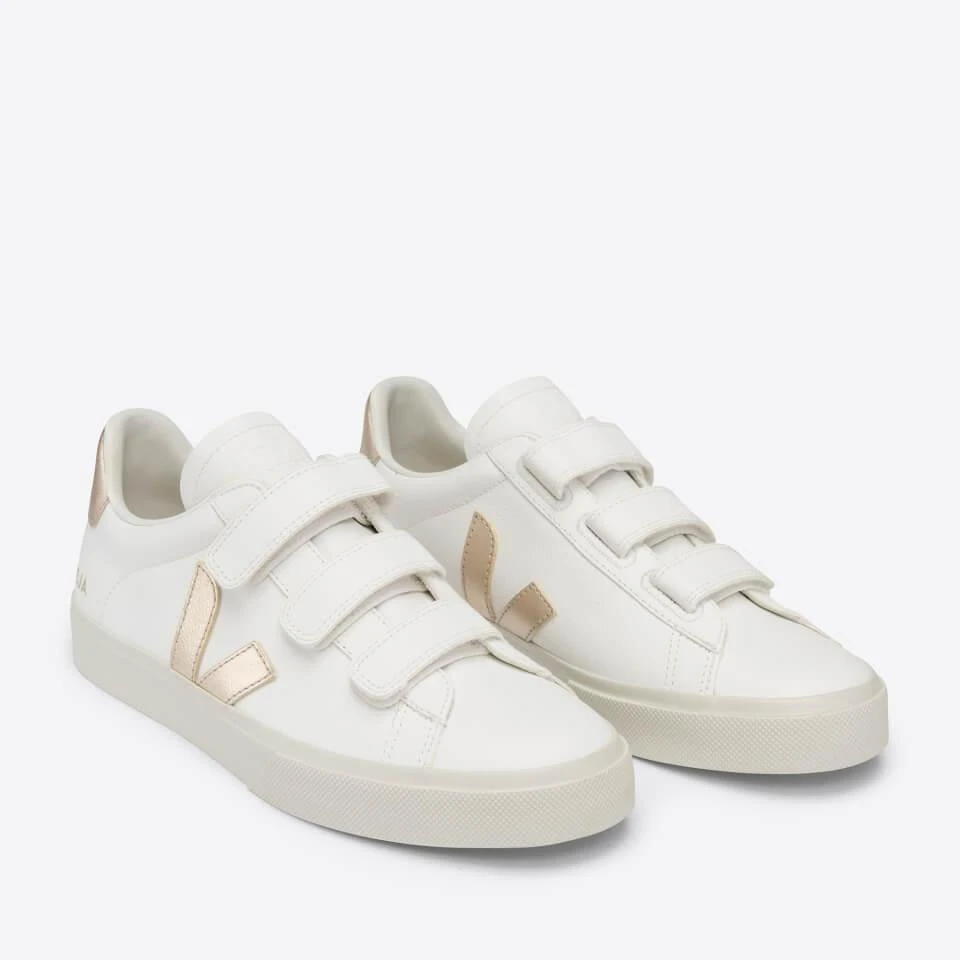 商品Veja|VEJA RECIFE CHROME-FREE LEATHER TRAINERS,价格¥1475,第3张图片详细描述