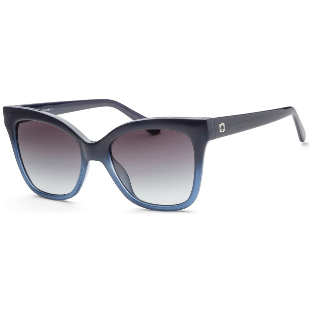 Kate Spade Women's Black and Blue Sunglasses商品第1张图片规格展示