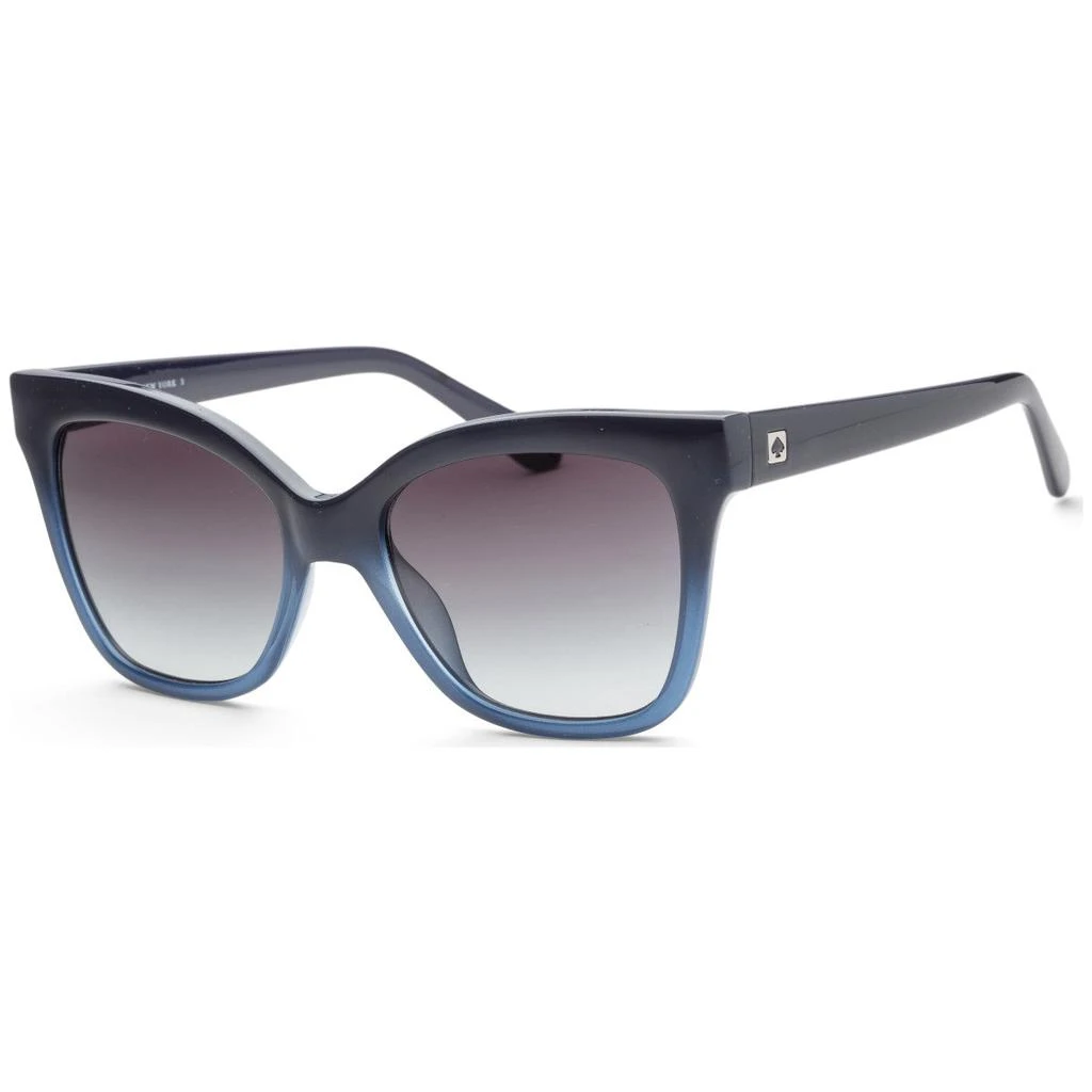 商品Kate Spade|Kate Spade Women's Black and Blue Sunglasses,价格¥445,第1张图片