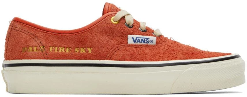 商品Vans|Red Julian Klincewicz Edition OG Authentic SP LX Sneakers,价格¥435,第1张图片