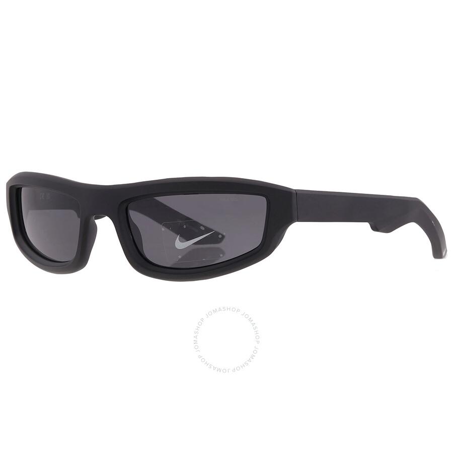 サングラス NIKE Men Sunglasses Grey FV2402 010 Nike Sunglasses NIKE RADEON 1 FV2402 010 Matte black silver