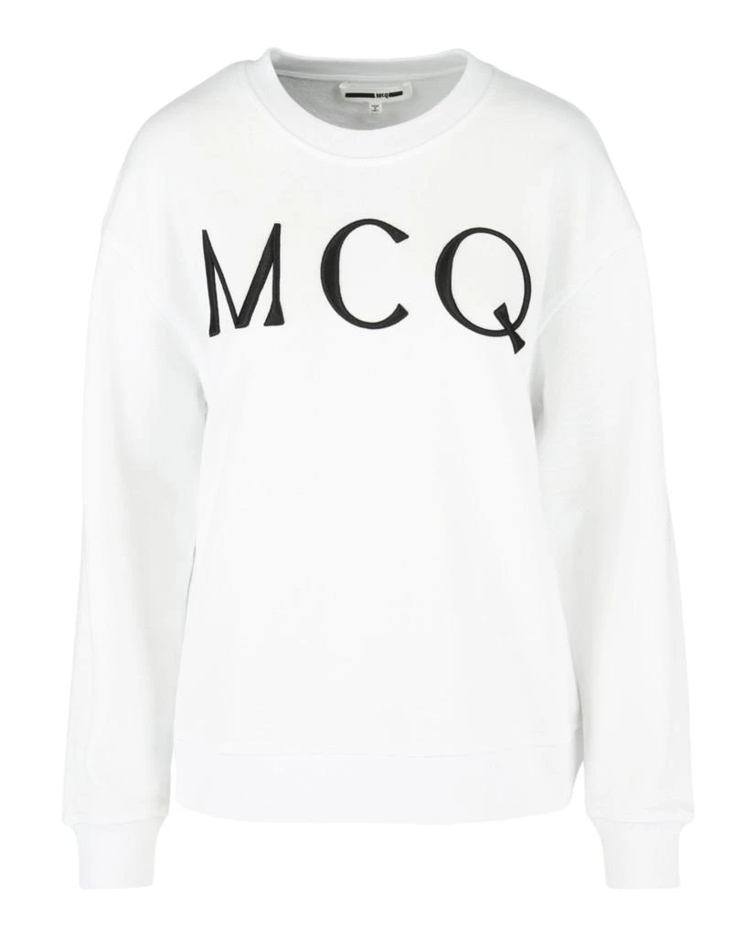 商品Alexander McQueen|Code Logo Sweatshirt,价格¥1429,第1张图片