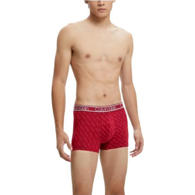 商品[国内直发] Calvin Klein|字母印花平角内裤 男款 3条装,价格¥391,第3张图片详细描述