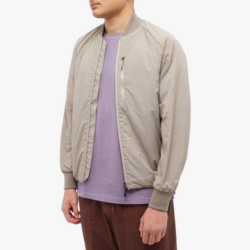 商品NANGA|NANGA Soft Down Varsity Blouson,价格¥1432,第2张图片详细描述