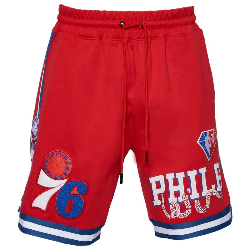 商品Pro Standard|Pro Standard 76ers Logo Pro Short - Men's,价格¥759,第2张图片详细描述