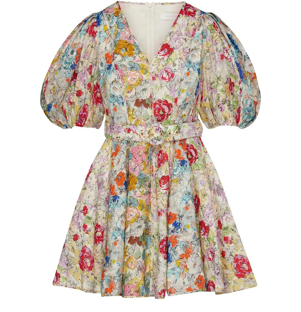 商品Zimmermann|Clover 短款贴片连衣裙,价格¥3640,第1张图片