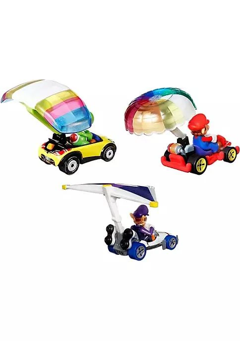 商品Hot Wheels|Hot Wheels Super Mario Character Car 3-Packs with 3 Character Cars in 1 Set,价格¥459,第5张图片详细描述