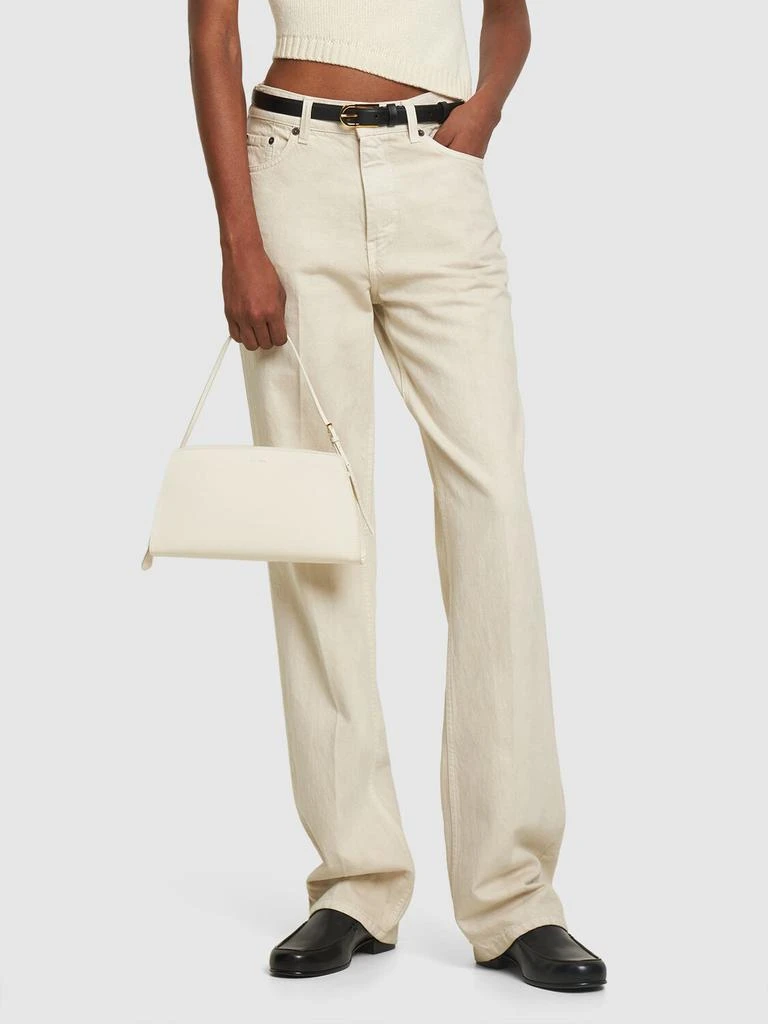 商品The Row|Dalia Leather Shoulder Bag,价格¥14834,第2张图片详细描述