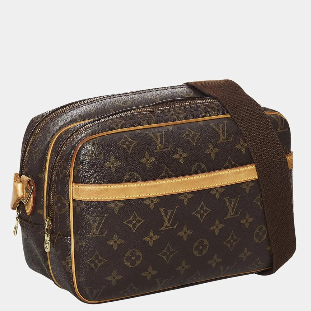 商品[二手商品] Louis Vuitton|Louis Vuitton Brown Monogram Reporter PM,价格¥7120,第2张图片详细描述