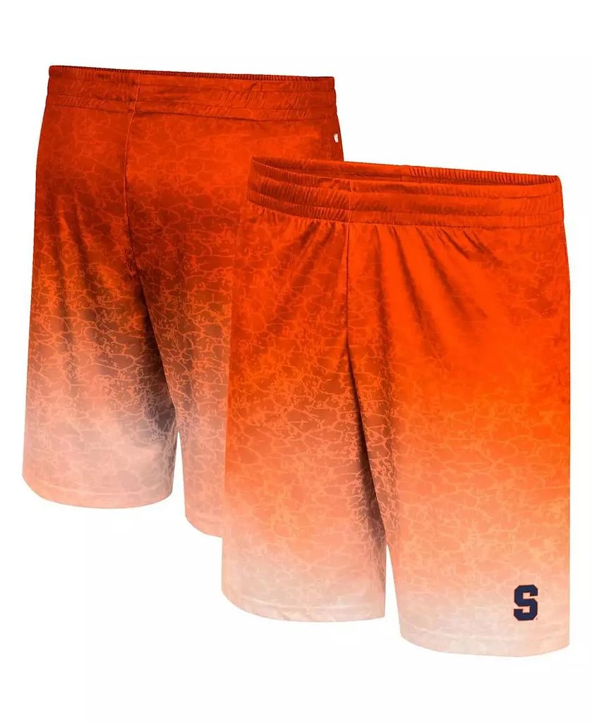 商品Colosseum|Men's Orange Syracuse Orange Walter Shorts,价格¥203,第1张图片