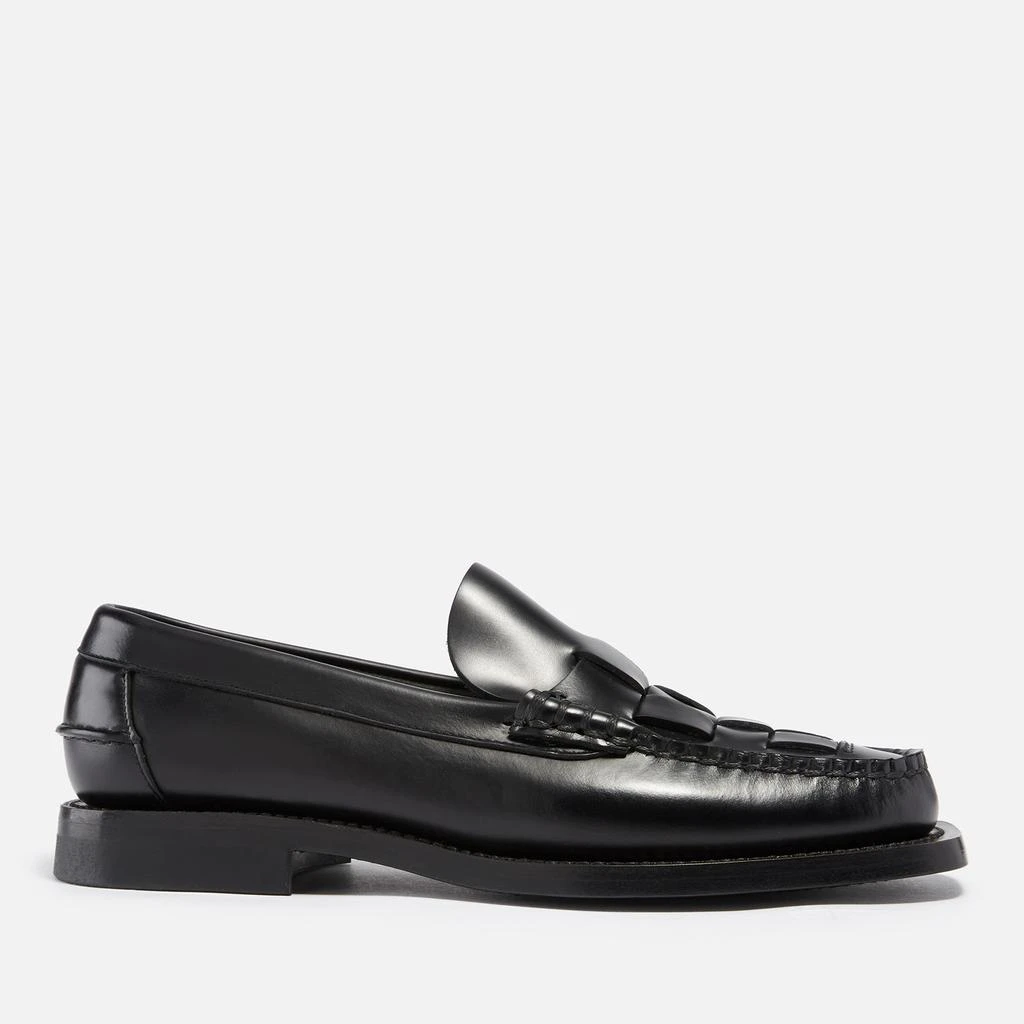 商品Hereu|Hereu Women's Nombela Leather Loafers,价格¥2329,第1张图片