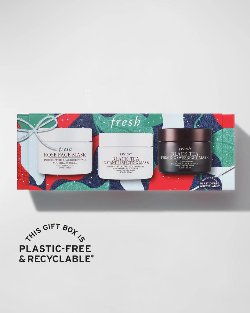 商品Fresh|Limited Edition Travel Size Face Mask Trio Skincare Set ($104 Value),价格¥567,第5张图片详细描述
