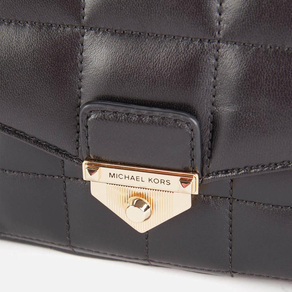 商品Michael Kors|MICHAEL Michael Kors Women's Soho Chain Shoulder Bag - Black,价格¥3002,第5张图片详细描述