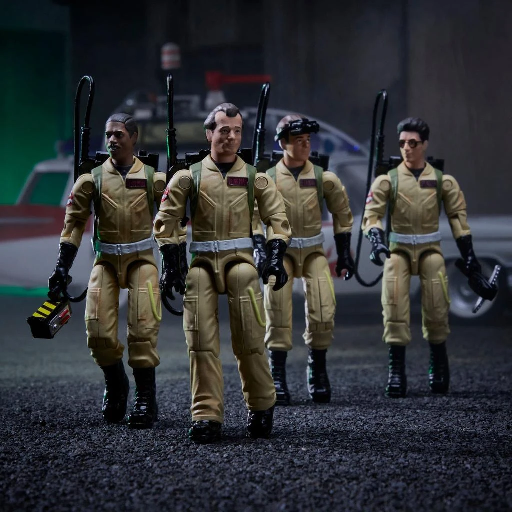 商品Ghostbusters: Plasma Series Action Figure 4-Pack: Egon Spengler, Peter Venkman, Ray Stanz & Winston Zeddemore,价格¥554,第3张图片详细描述