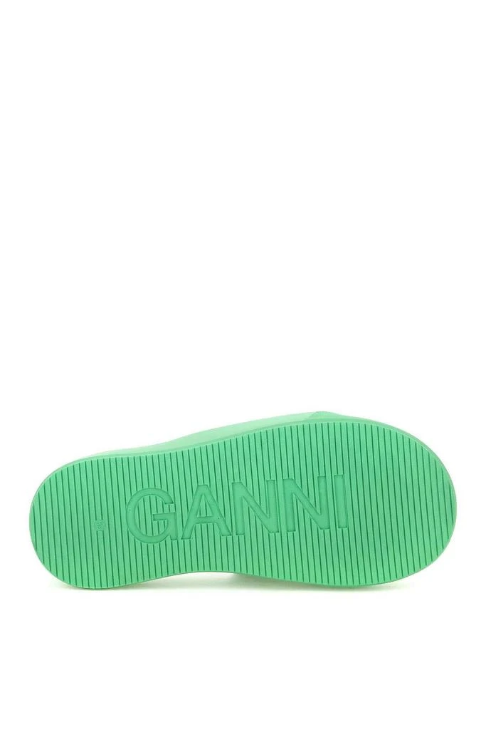 商品Ganni|VEGEA SLIDES,价格¥756,第5张图片详细描述