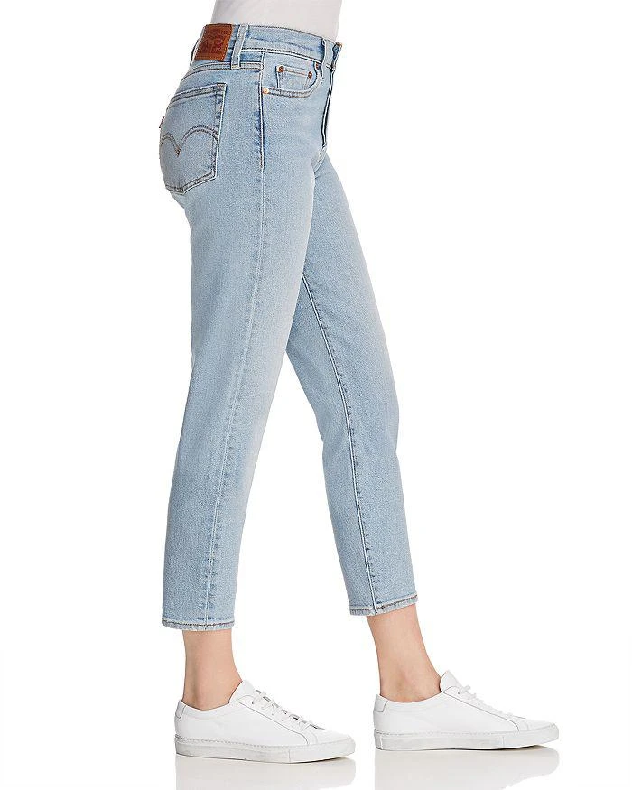 商品Levi's|Wedgie Icon Fit Jeans in Bauhaus Blues,价格¥262,第3张图片详细描述