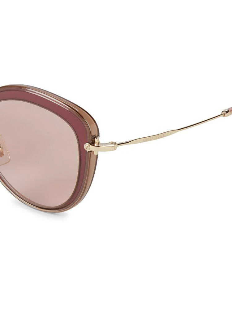 商品Miu Miu|54MM Butterfly 墨镜,价格¥789,第2张图片详细描述