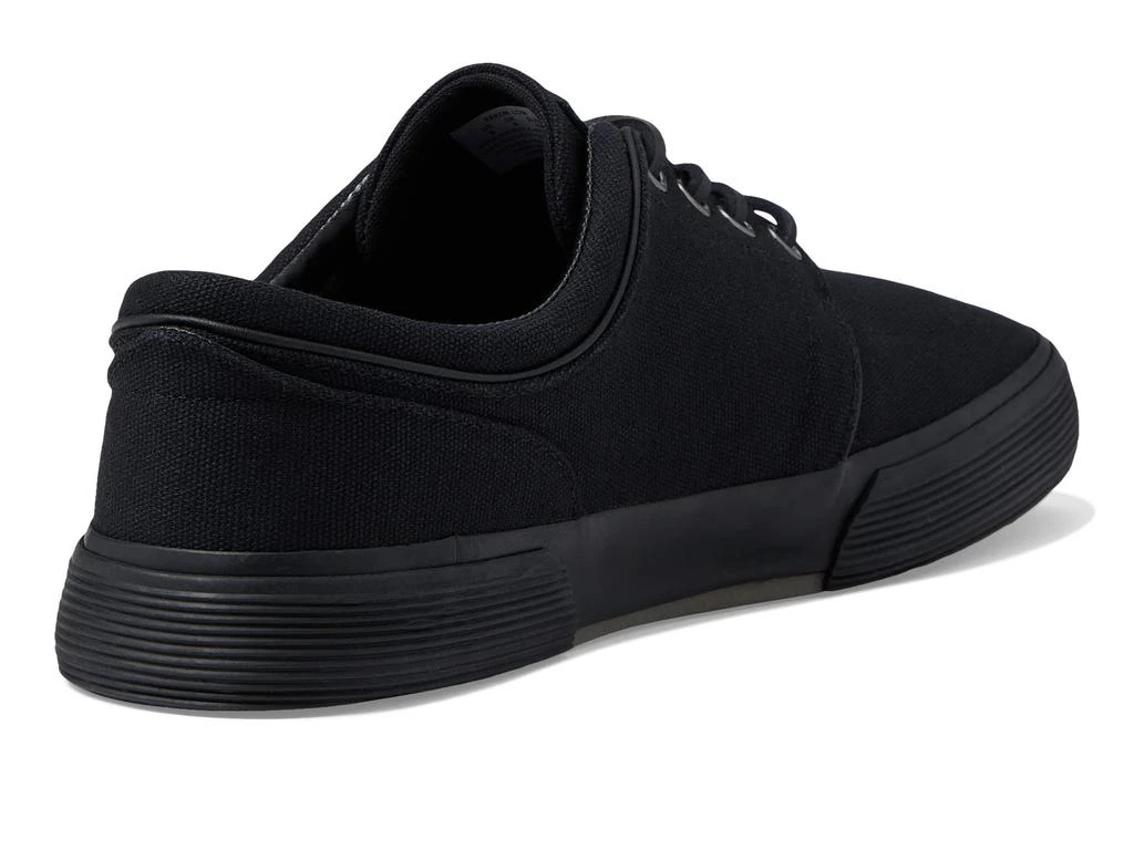 商品Ralph Lauren|Faxon Low-Top Canvas Sneaker,价格¥393,第5张图片详细描述