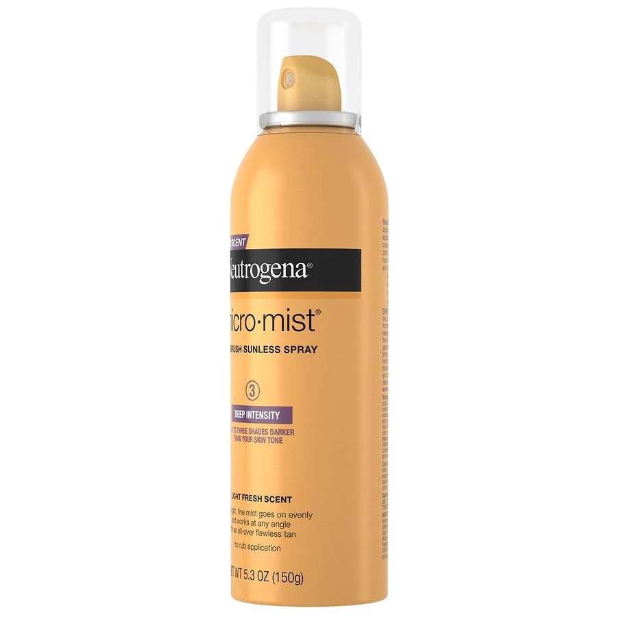 商品Neutrogena|Micro Mist Airbrush Sunless Tanning Spray,价格¥83,第3张图片详细描述