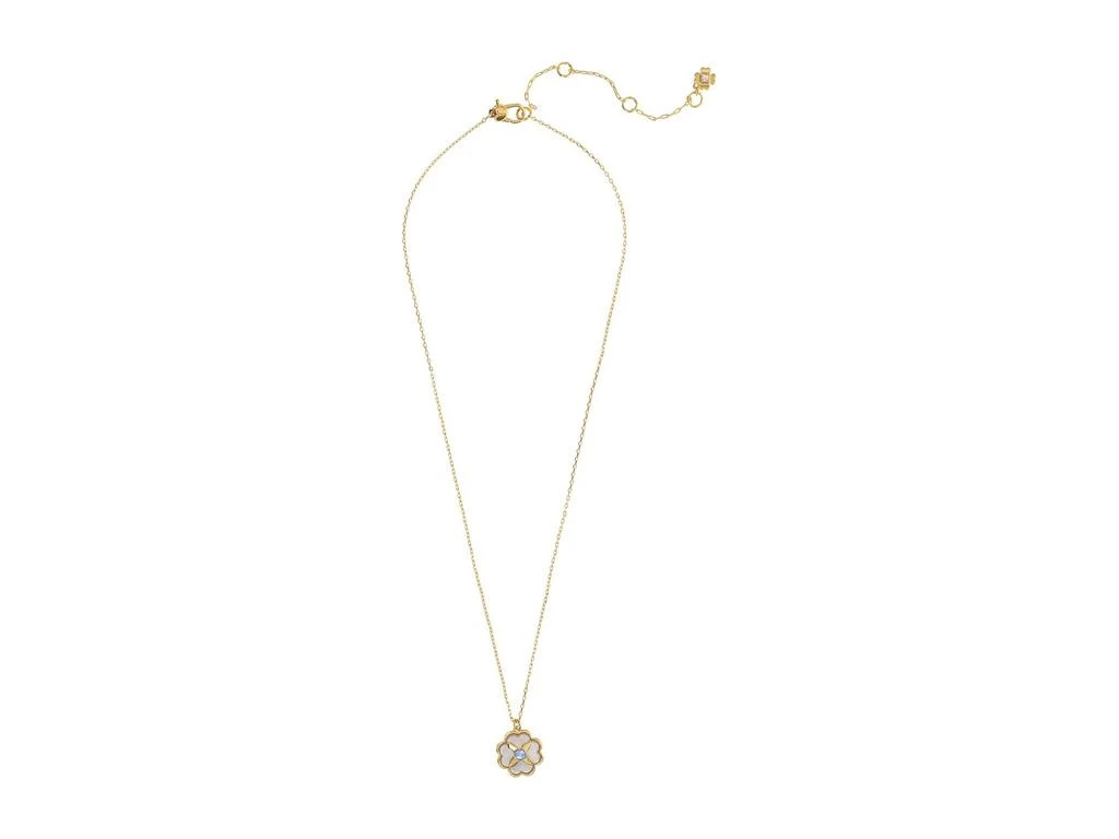 商品Kate Spade|Heritage Bloom Pendant Necklace,价格¥573,第2张图片详细描述