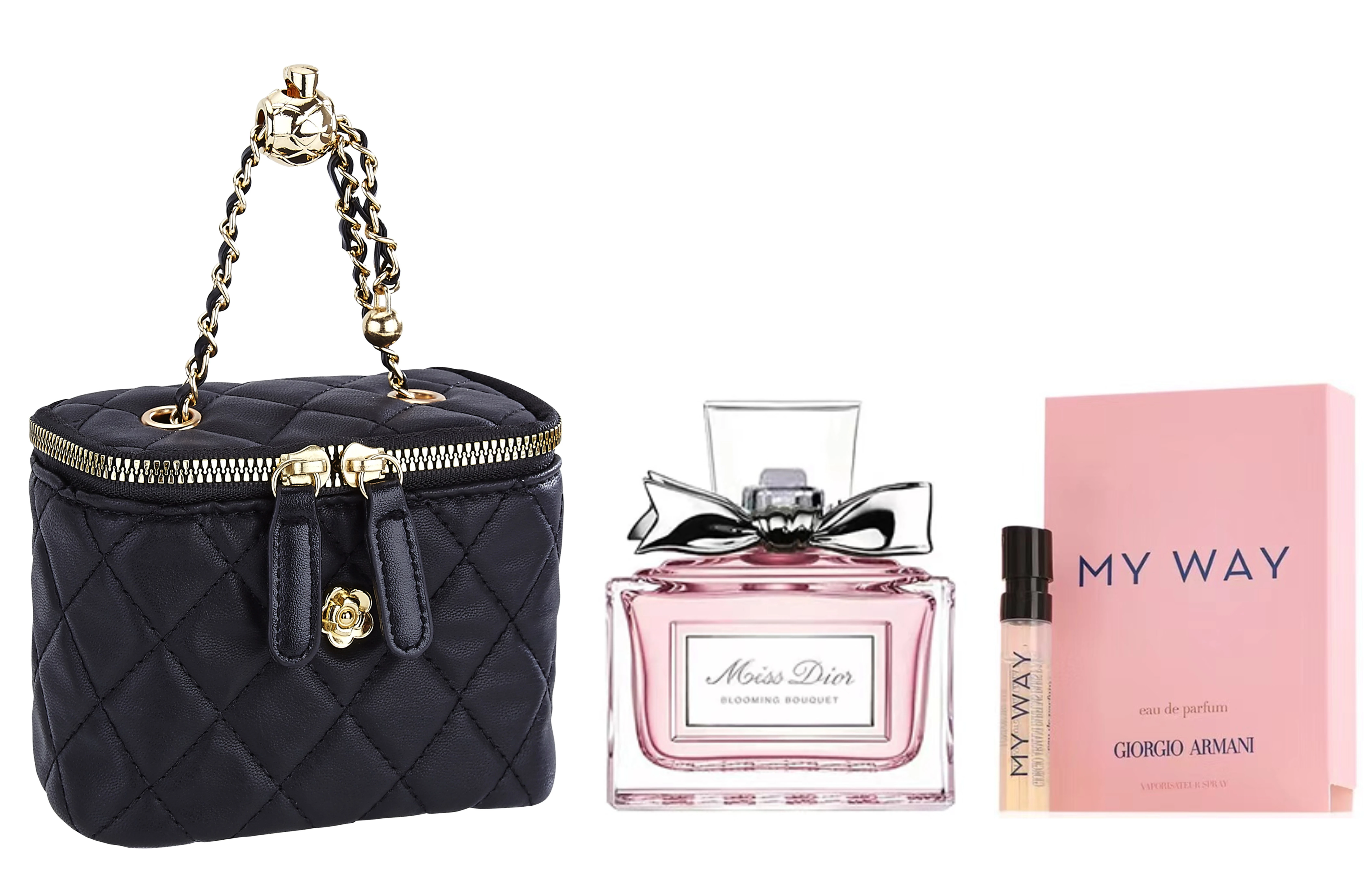 商品[国内直发] Dior|Dior 迪奥 小姐花漾女士淡香水30ml/50ml/100ml+花漾甜心女士淡香体验装+迷你单肩包  清新,价格¥780,第5张图片详细描述