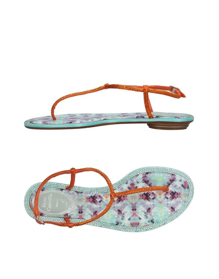 商品Rene Caovilla| Flip flops,价格¥2475,第1张图片