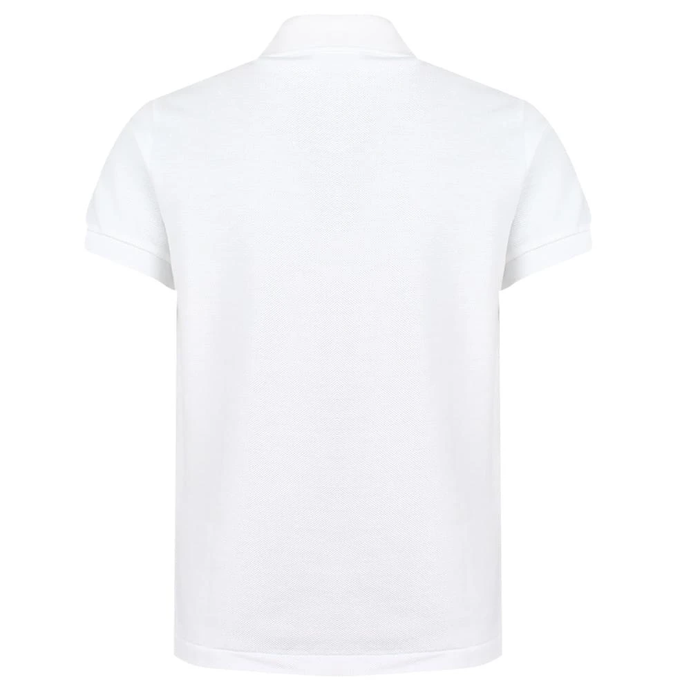 商品Lacoste|White Small Logo Short Sleeve Polo Shirt,价格¥173,第3张图片详细描述