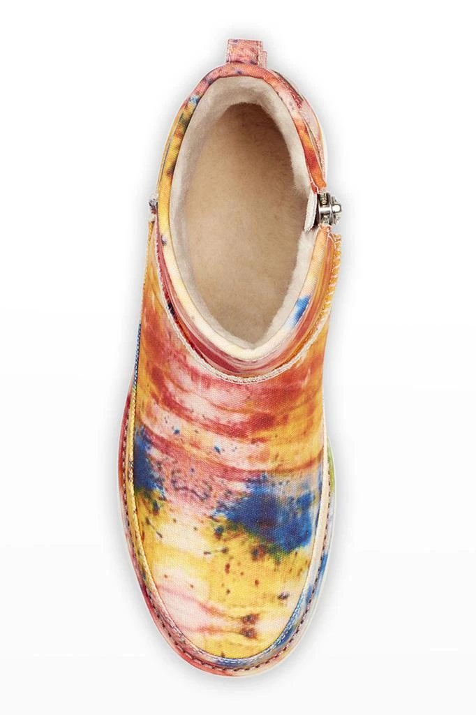 商品UGG|Men's x Ovadia Classic Mini Tie-Dye Boots,价格¥2331,第4张图片详细描述