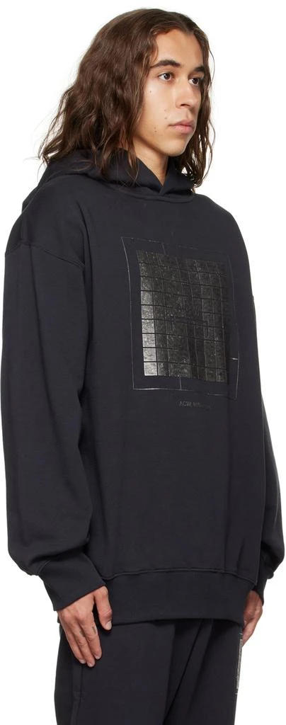 商品A-COLD-WALL*|Black Foil Grid Hoodie,价格¥1229,第2张图片详细描述