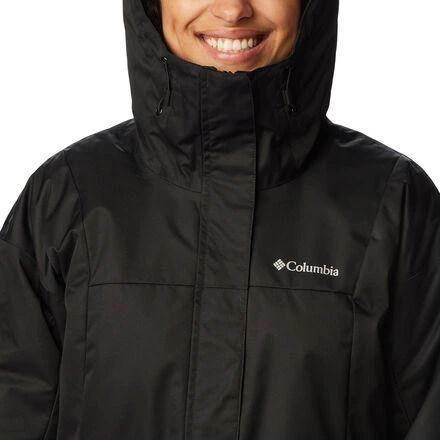 商品Columbia|Hikebound Long Insulated Jacket - Women's,价格¥738,第4张图片详细描述