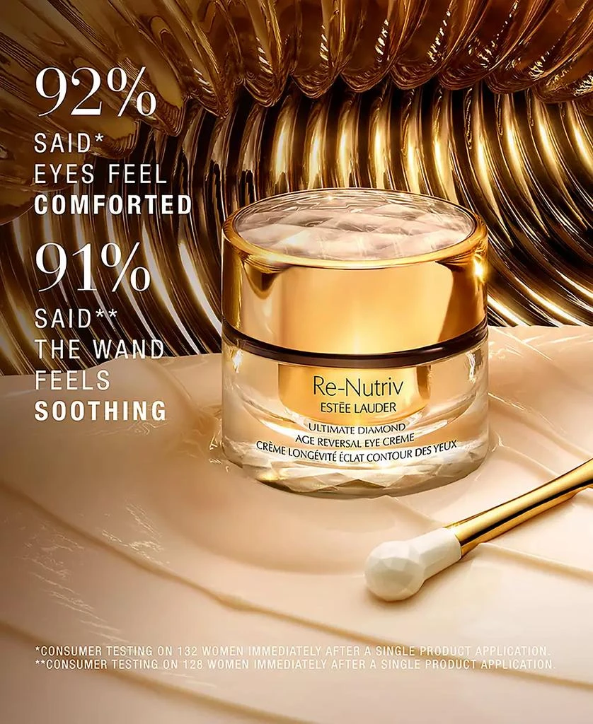 商品Estée Lauder|Re-Nutriv Ultimate Diamond Age Reversal Eye Creme., 0.5 oz.,价格¥1563,第3张图片详细描述
