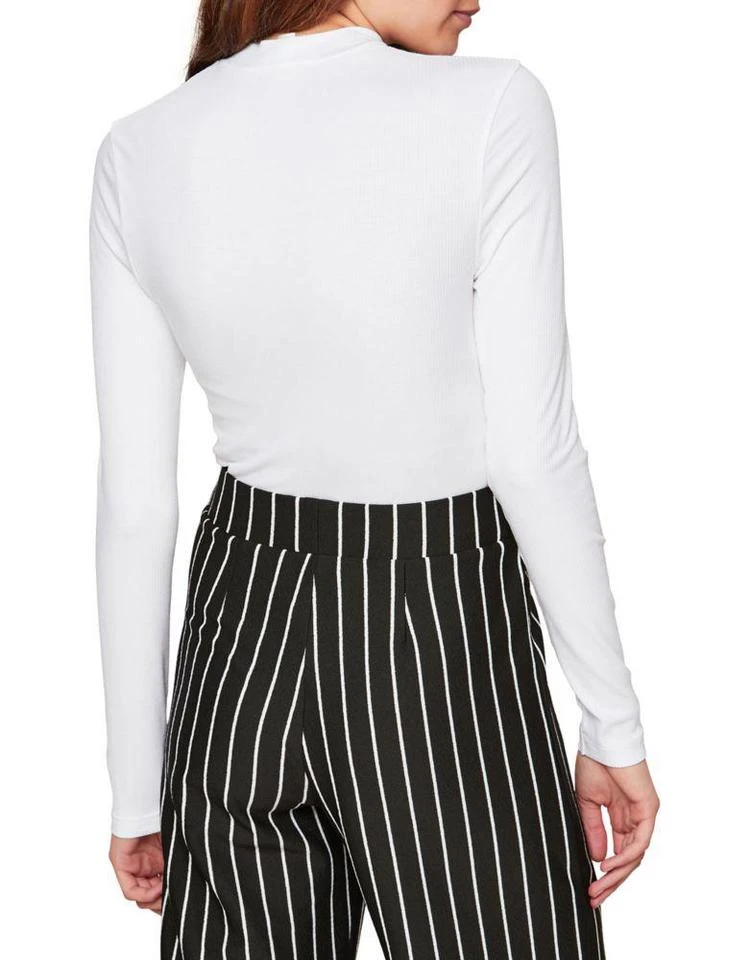 商品Miss Selfridge|Funnelneck Crop Top,价格¥113,第3张图片详细描述