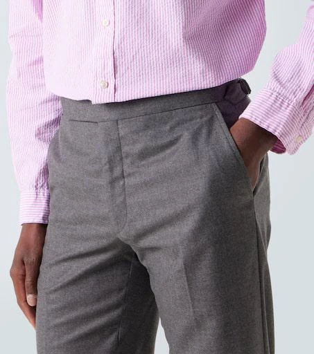 商品Ralph Lauren|羊毛中腰直筒裤装,价格¥7035,第5张图片详细描述
