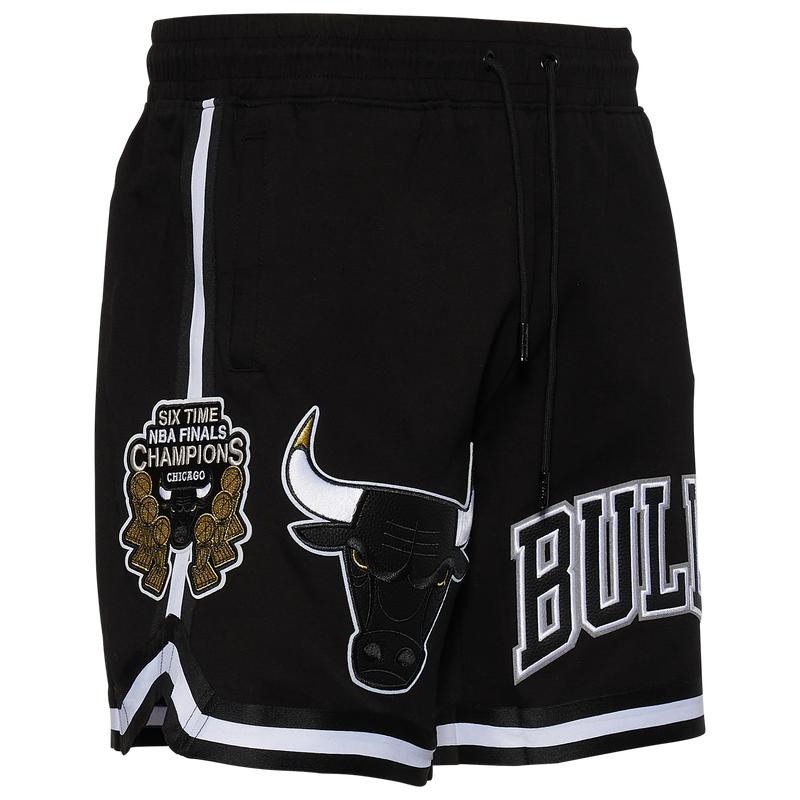 Pro Standard Bulls NBA Team Shorts - Men's商品第1张图片规格展示