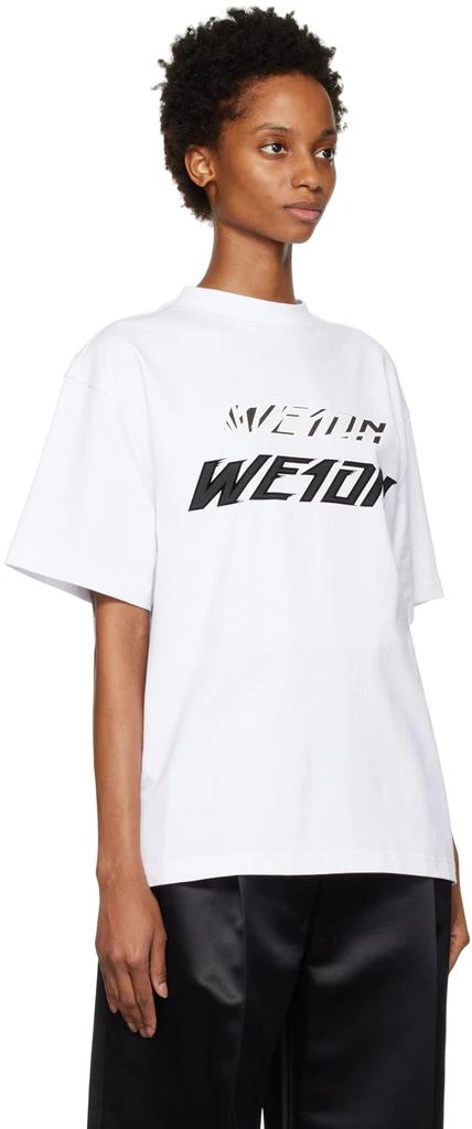 商品We11done|女式 Speed系列 T恤 白色,价格¥533,第2张图片详细描述