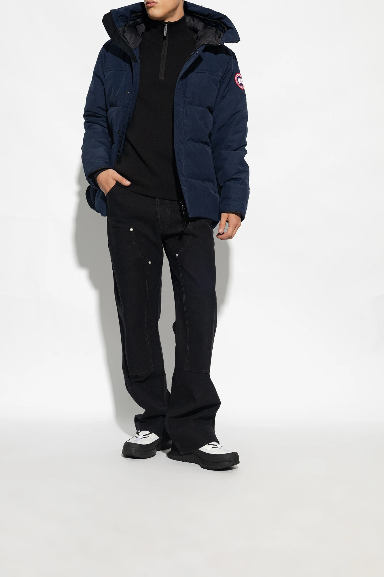 商品【预售7天】 Canada Goose|Canada Goose  7785M0WHITEBLACK 花色,价格¥2958,第4张图片详细描述