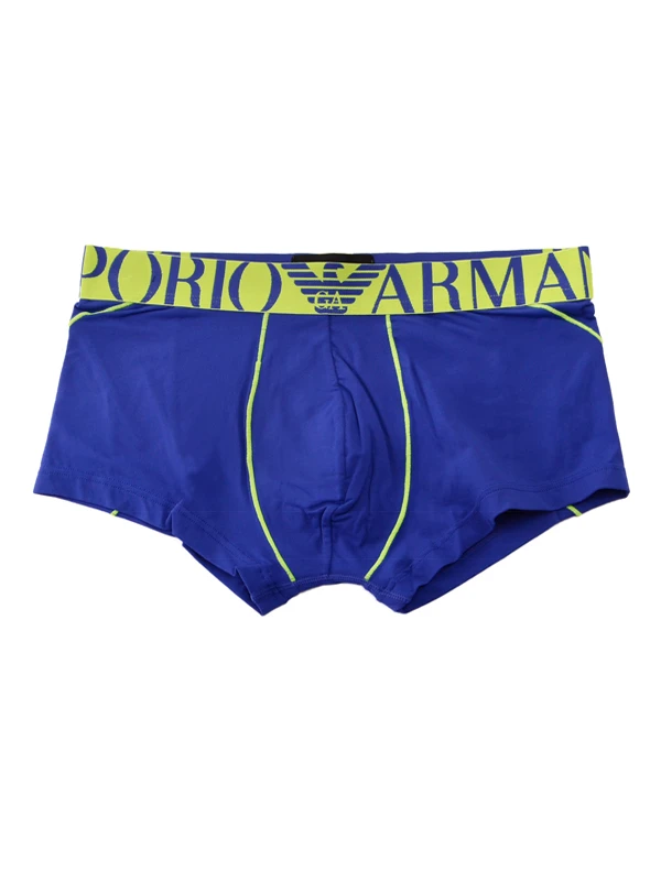 商品Emporio Armani|EMPORIO ARMANI 蓝色男士内裤 111866-5A529-04833,价格¥322,第1张图片