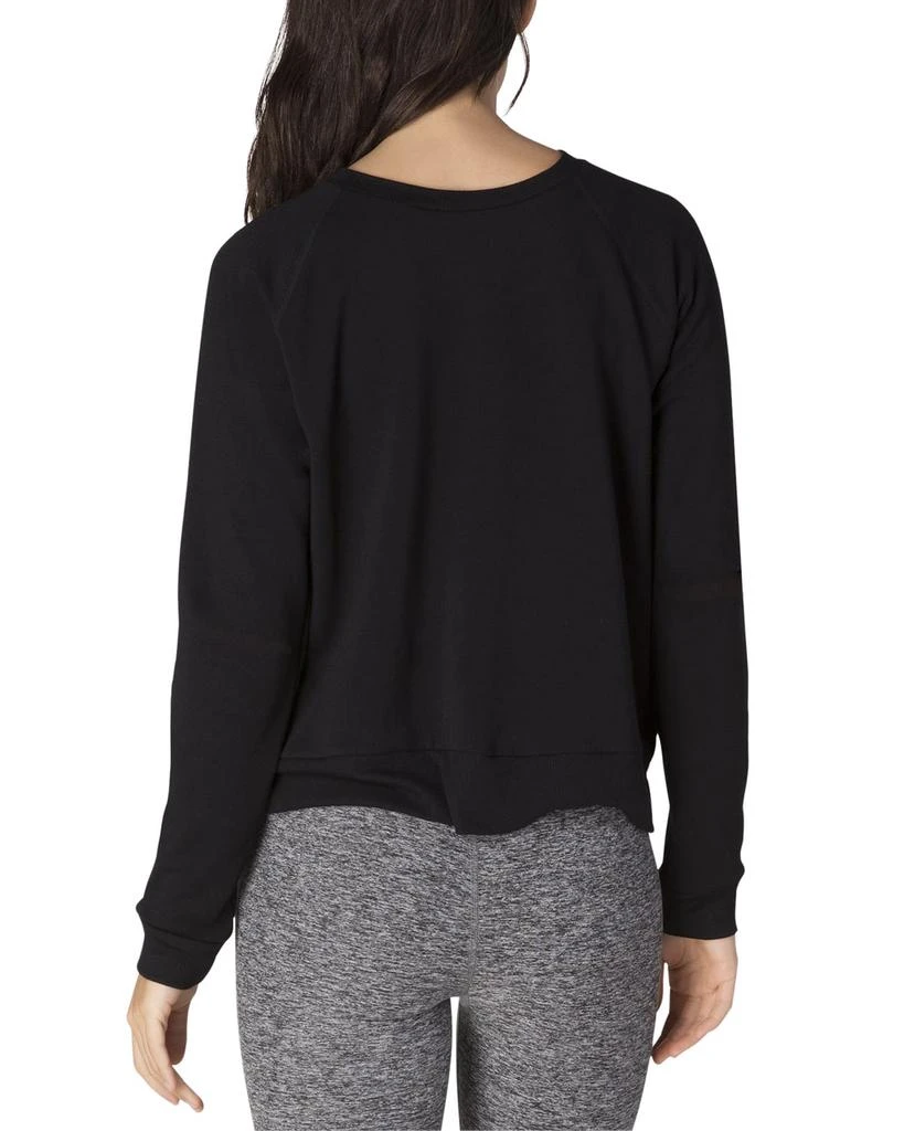 商品Beyond yoga|Favorite Raglan Crew Sweatshirt,价格¥770,第2张图片详细描述
