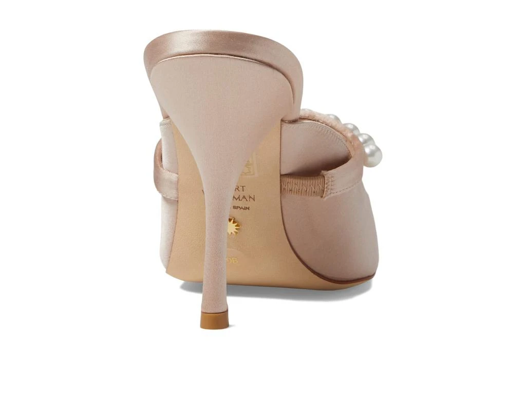 商品Stuart Weitzman|Goldie 100 Mule,价格¥1602,第5�张图片详细描述