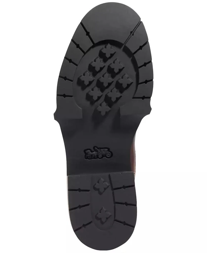 商品Coach|Women's Lenora Pull On Lug Sole Chelsea Booties,价格¥736,第5张图片详细描述