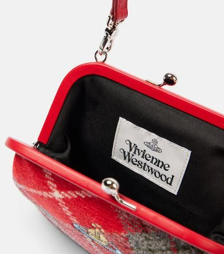 商品Vivienne Westwood|Vivienne's tartan clutch,价格¥3342,第3张图片详细描述