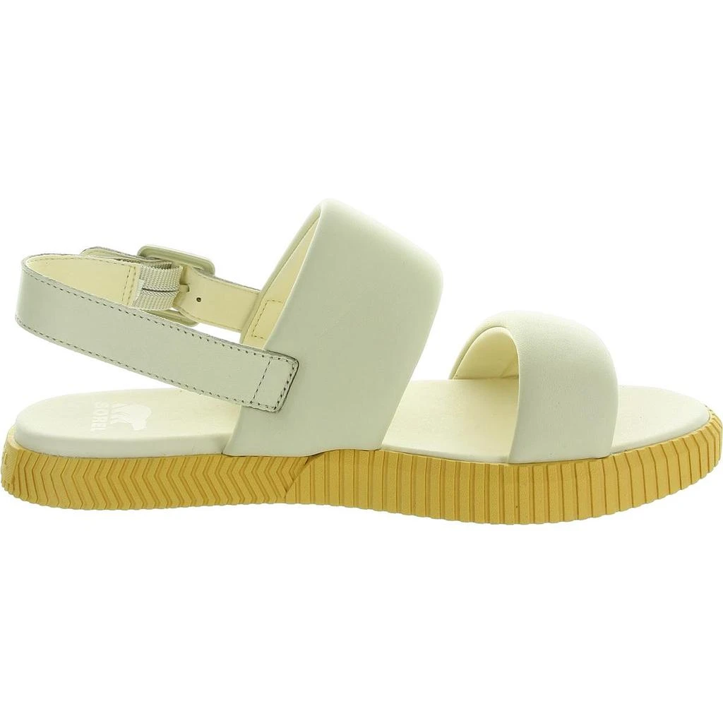 商品SOREL|Sorel Womens Ona Streetworks Go-To Two Tone Faux Leather Slingback Sandals,价格¥471,第2张图片详细描述